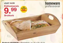 Möbelzentrum Pforzheim Homeware professional brotkorb Angebot