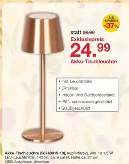 Möbelzentrum Pforzheim Akku-tischleuchte Angebot