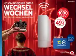 Euronics Vodafone schnelles internet Angebot