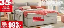 Möbel Mahler Boxspringbett Angebot