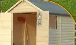 Hornbach Konsta Holz-Gartenhaus Angebot