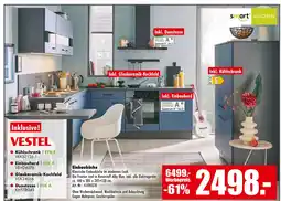 Möbel Mahler Vestel einbauküche Angebot