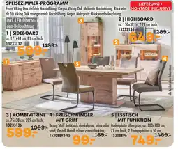 Möbel Kraft Sideboard Angebot