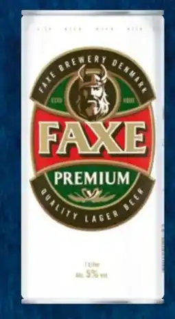 Handelshof Faxe Premium Quality Lager Beer Angebot