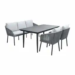 Opti Wohnwelt Gartenmöbel Set Angebot