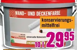 Hornbach Hornbach Wand- und Deckenfarbe Angebot