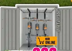 Hornbach Konsta Metall Fahrradgarage Angebot