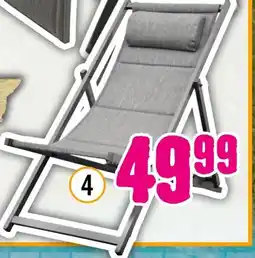 Hornbach Garden Place Strandstuhl Eve Angebot