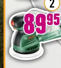 Hornbach Bosch Akku-Exzenterschleifer UniversalOrbit 18V-20 Angebot