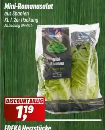Simmel Mini-Romanasalat Angebot