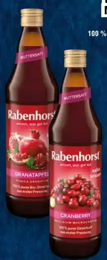 Handelshof Rabenhorst Bio-Muttersaft Angebot