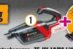 Hornbach Einhell Akku-Handstaubsauger TE-HV 18/06 Li-Solo Angebot