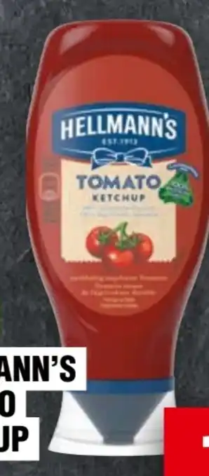 Handelshof Hellmann’s Tomato Ketchup Vegan Angebot