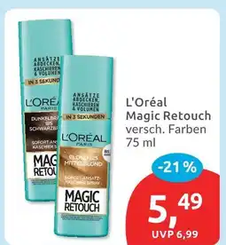 Budni L'oréal magic retouch Angebot