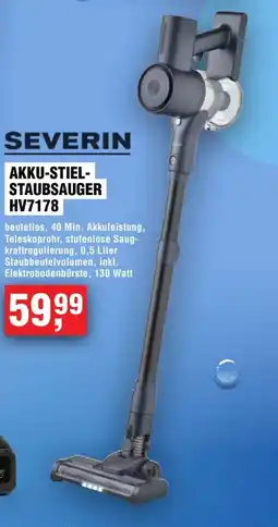 Handelshof Severin Akku-Stielstaubsauger HV7178 Angebot