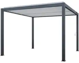 Hornbach Konsta Premium Systemhaus Pergola Angebot