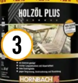 Hornbach Hornbach Holzöl Plus Angebot