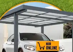 Hornbach Konsta Alu-Einzelcarport Angebot