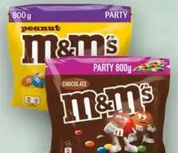 Handelshof m&m's Schokolinsen Angebot