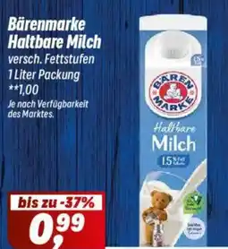 Simmel Bärenmarke Haltbare Milch Angebot