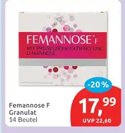 Budni Femannose f granulat Angebot