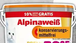Hornbach Alpina Premium-Wandfarbe Feine Farben Angebot