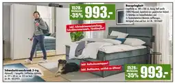 Möbel Mahler Schwebetürenschrank 3-trg. oder boxspringbett Angebot