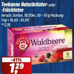 Simmel Teekanne Naturkräuter- oder -Früchtetee Angebot