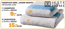 Möbel Kraft Jette home handtuch „safari nights“ Angebot