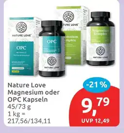Budni Nature love magnesium komplex Angebot