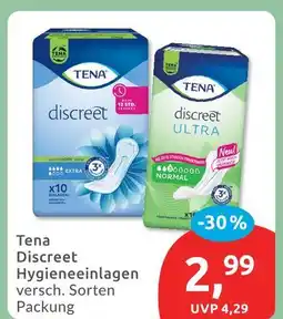 Budni Tena discreet extra Angebot