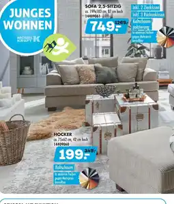 Möbel Kraft Möbel kraft sofa 2,5-sitzig Angebot