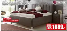 Möbel Mahler Vandoorn polsterbett Angebot