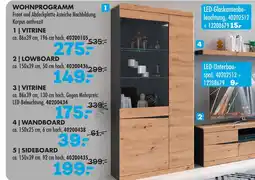 Möbel Kraft Vitrine Angebot