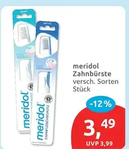 Budni Meridol zahnbürste Angebot