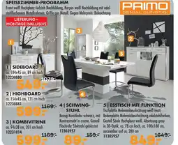 Möbel Kraft Primo sideboard Angebot