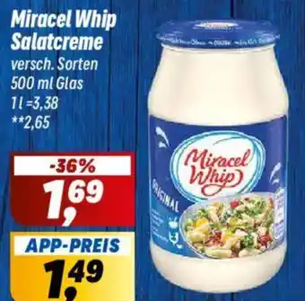 Simmel Miracel Whip Salatcreme Angebot