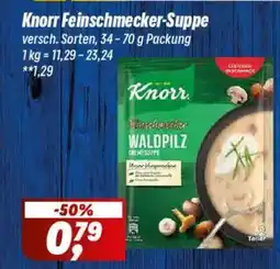 Simmel Knorr Feinschmecker-Suppe Angebot