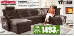 Möbel Mahler Spectrum-s polsterprogramm Angebot