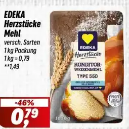 Simmel EDEKA Herzstücke Mehl Angebot