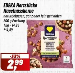 Simmel EDEKA Herzstücke Haselnusskerne Angebot