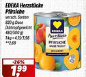 Simmel EDEKA Herzstücke Pfirsiche Angebot