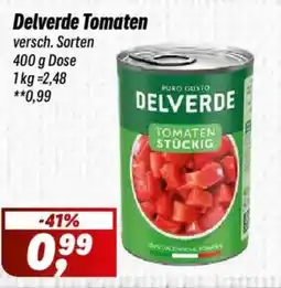 Simmel Delverde Tomaten Angebot