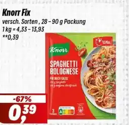 Simmel Knorr Fix Angebot