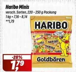 Simmel Haribo Minis Angebot