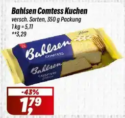Simmel Bahlsen Comtess Kuchen Angebot