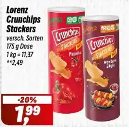 Simmel Lorenz Crunchips Stackers Angebot