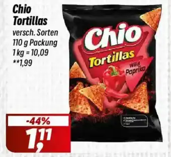 Simmel Chio Tortillas Angebot