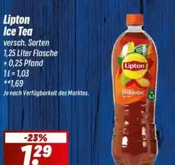 Simmel Lipton Ice Tea Angebot