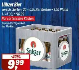 Simmel Lübzer Bier Angebot